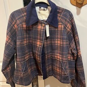 NWT Anthropology jacket
